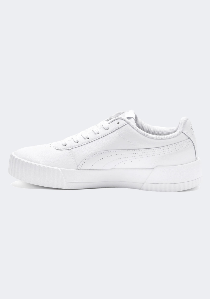 Puma Women's Carina Leather Trainer