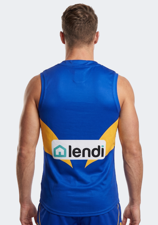 ISC Men’s West Coast Eagles Home Guernsey (2020)
