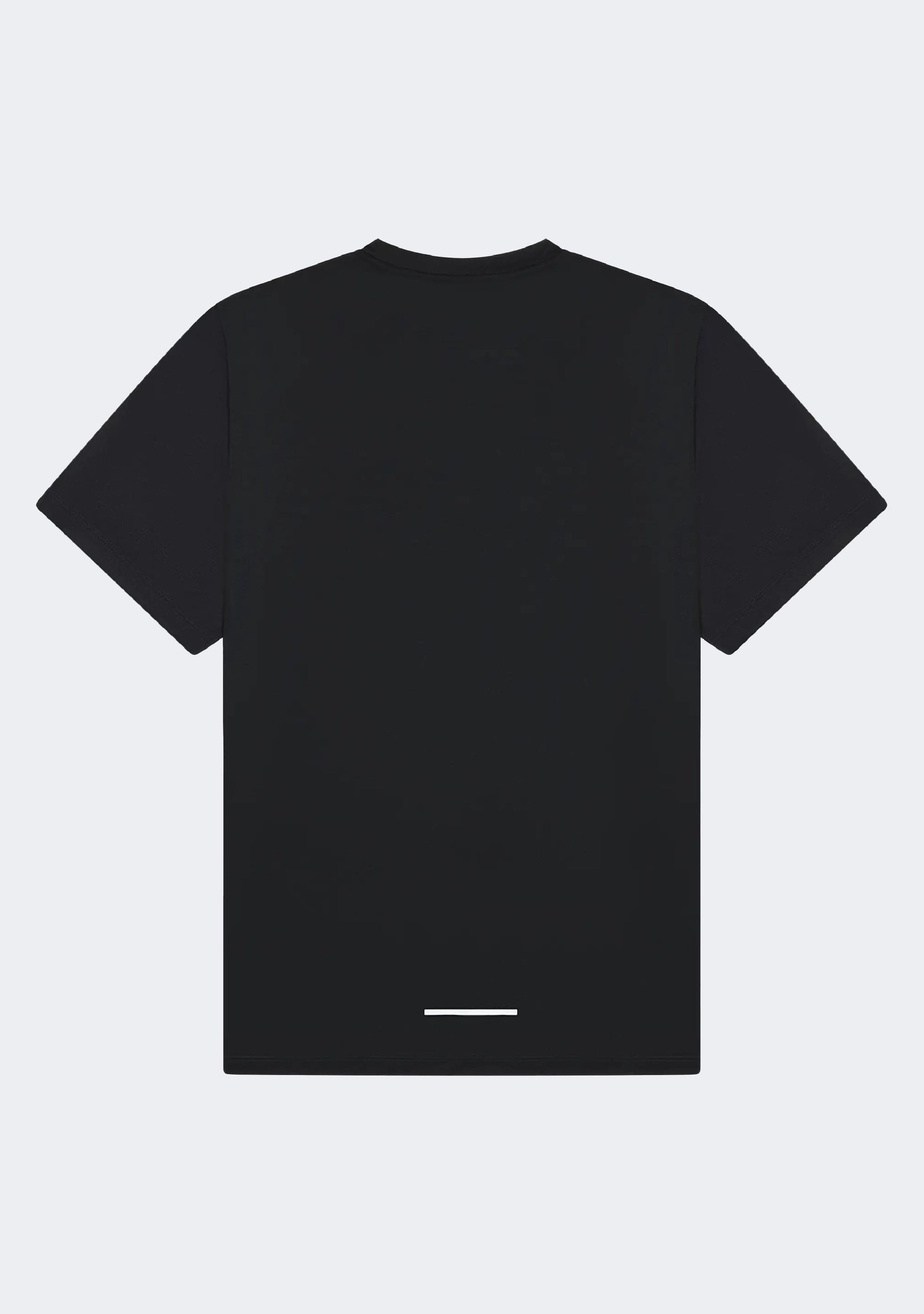 Nike Men's Dri-Fit 1.0 Black Miler Running T- Shirt