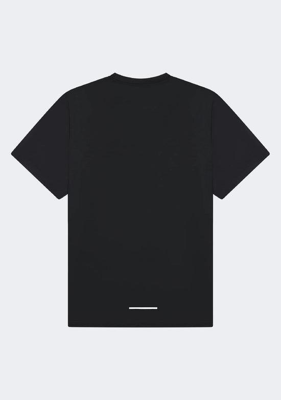 Nike Men's Dri-Fit 1.0 Black Miler Running T- Shirt