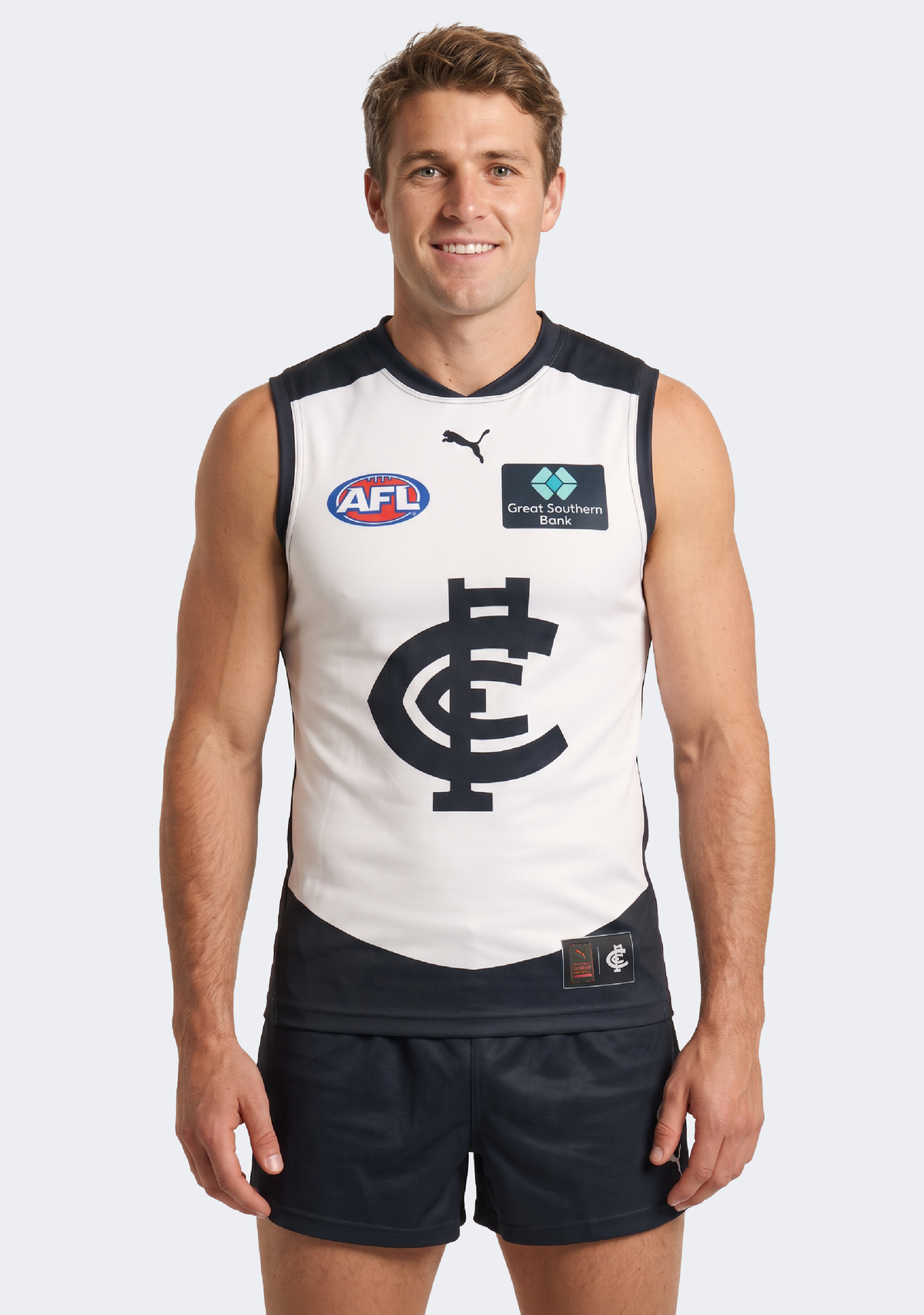 Puma Men's Carlton Blues 2026 Clash Guernsey