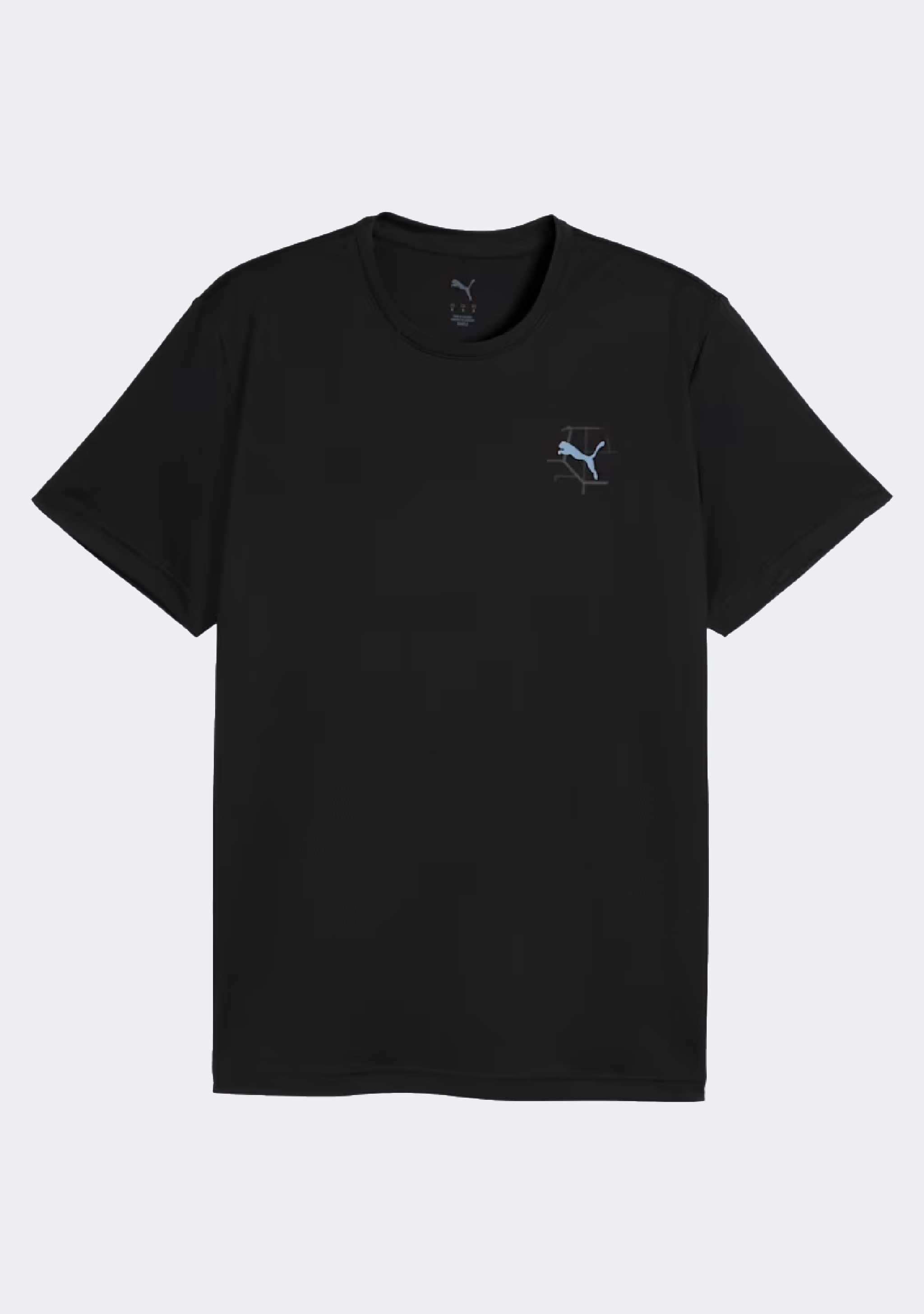 Puma Men's Illustrative Graphic Running Tee