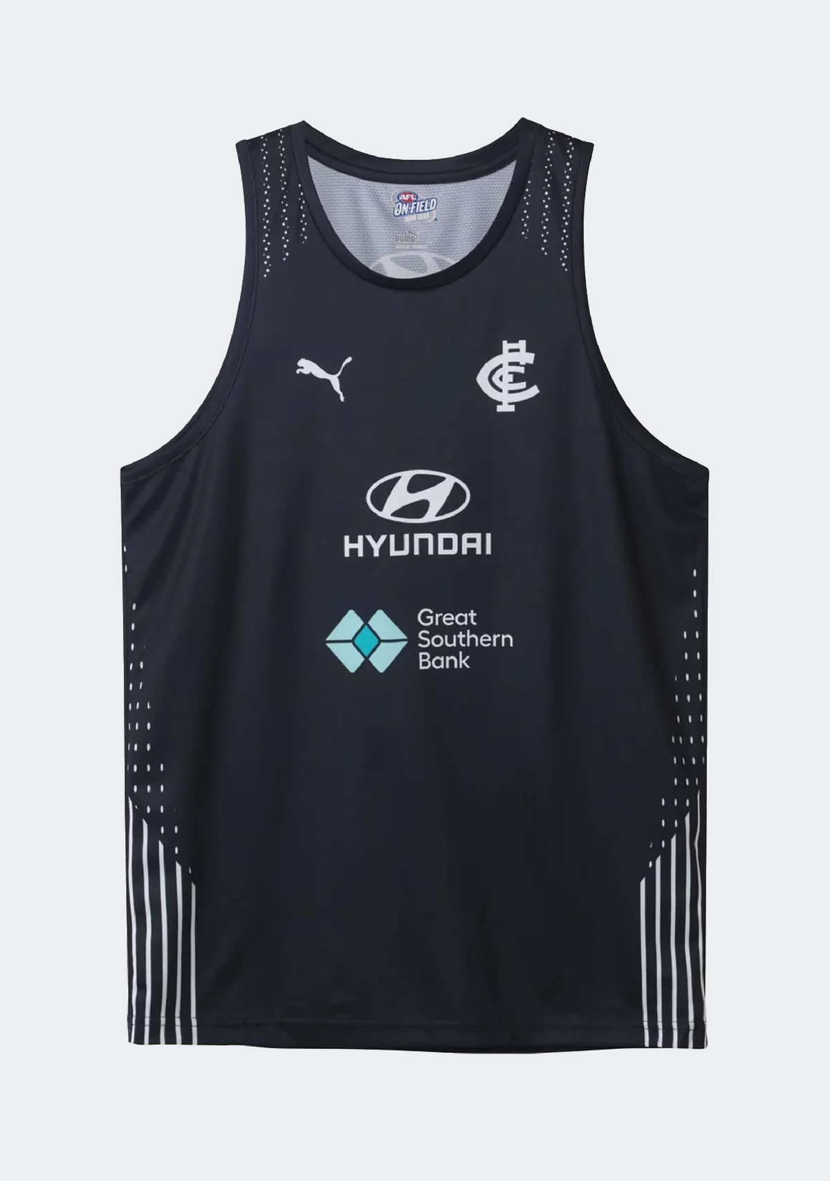 Puma Men's Carlton Blues 2026 Training Singlet