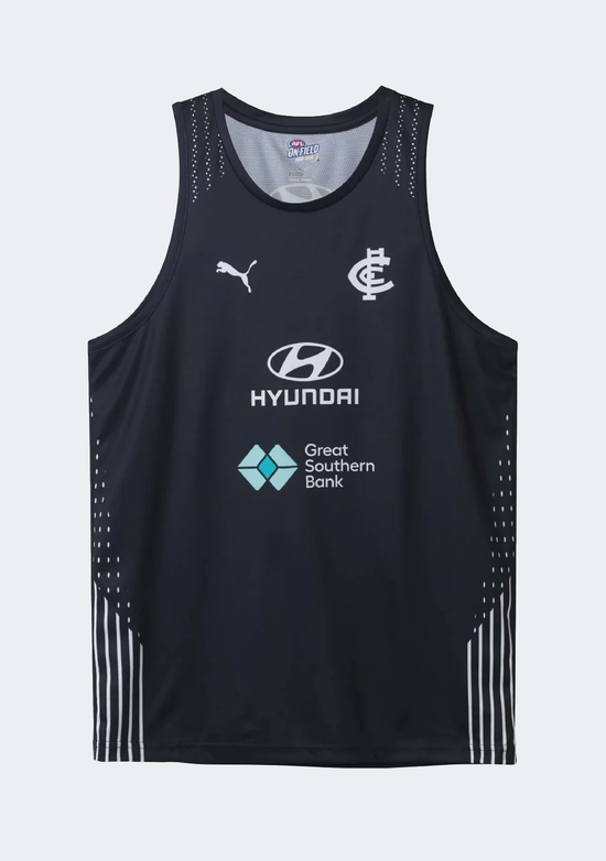 Puma Men's Carlton Blues 2026 Training Singlet
