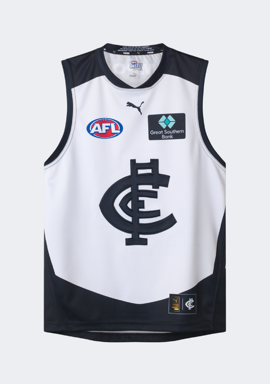 Puma Men's Carlton Blues 2026 Clash Guernsey