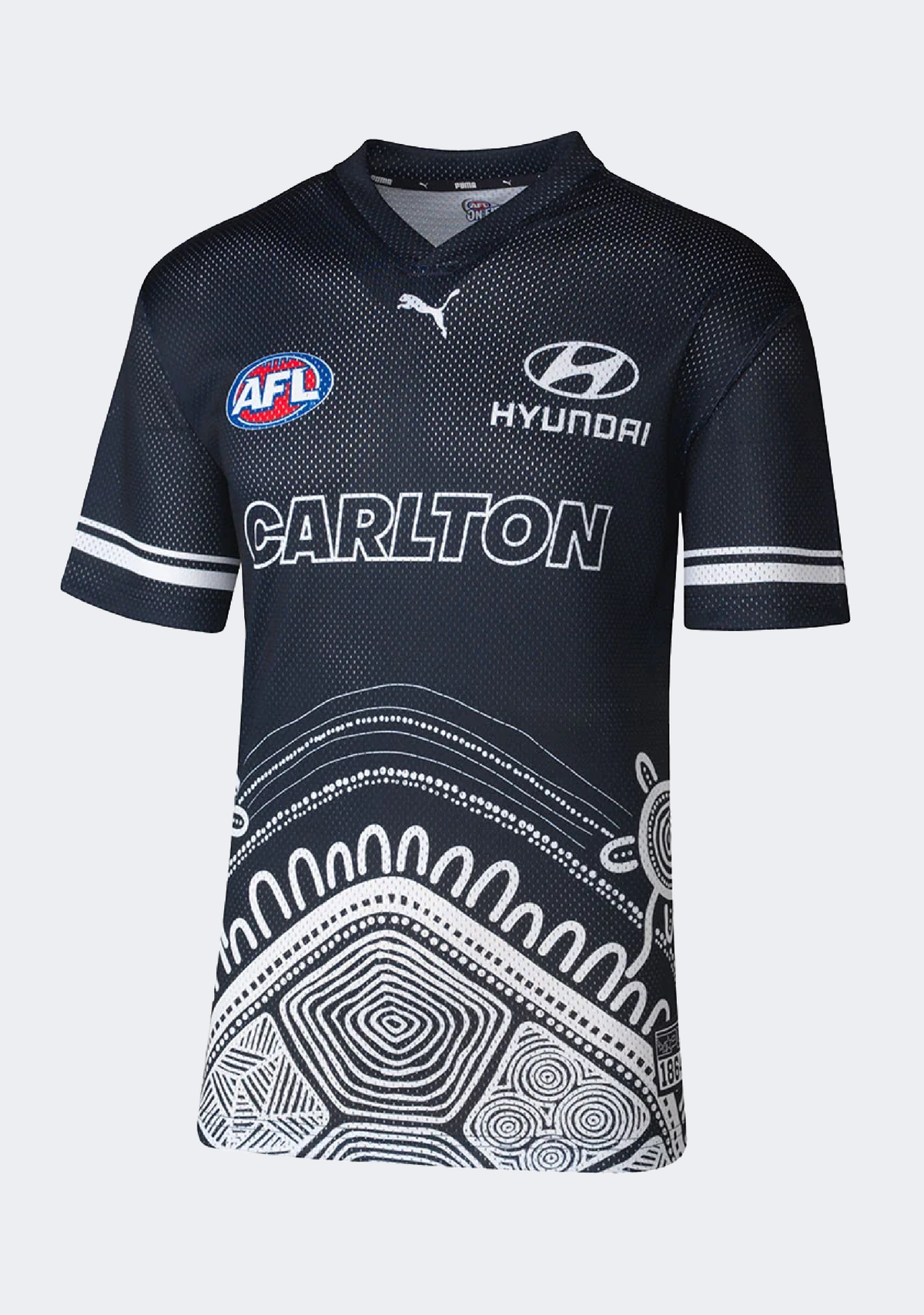 Puma Men's Carlton Blues 2026 Warm Up Top