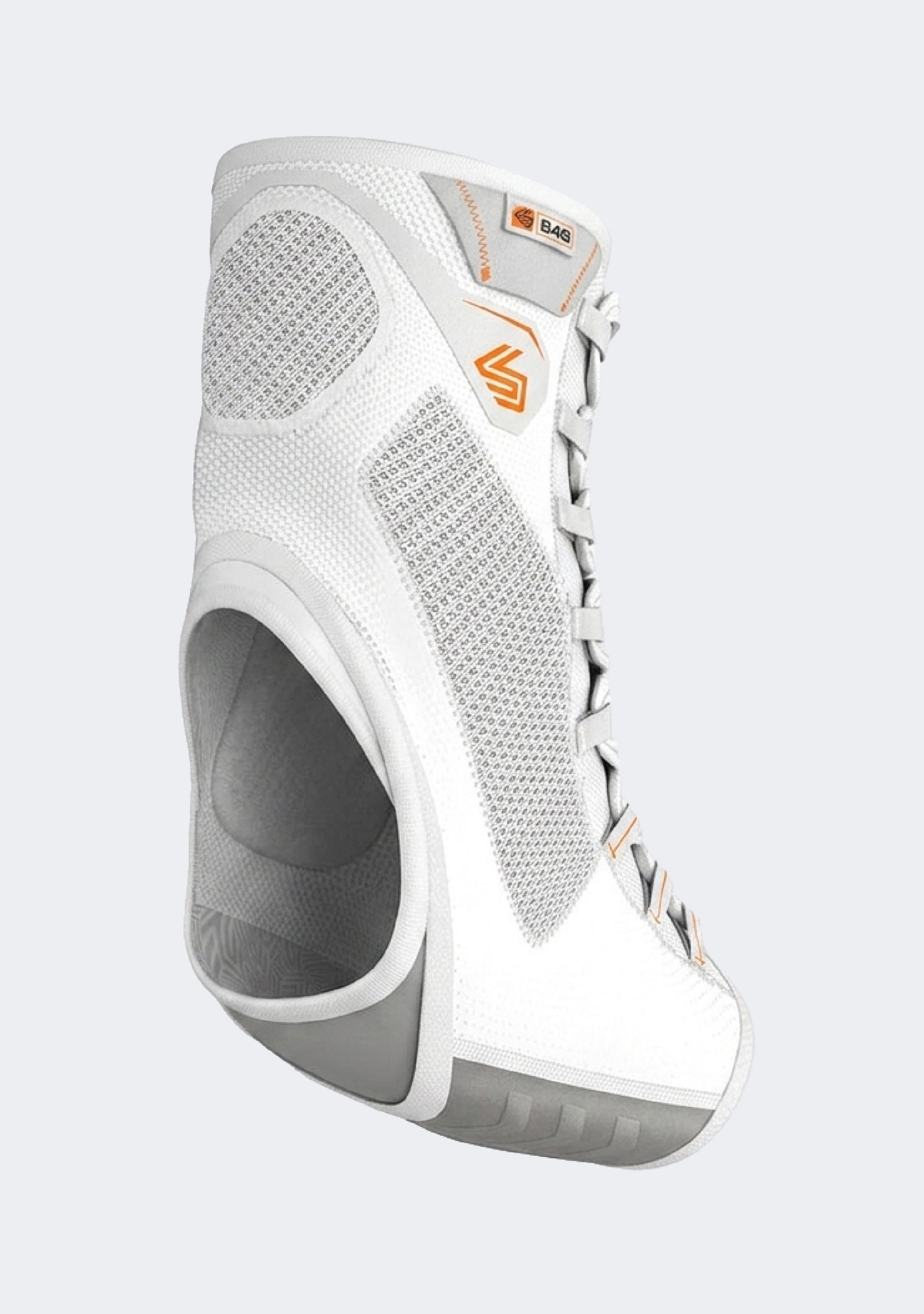 Shock Doctor Ultra Gel Lace Ankle Support White