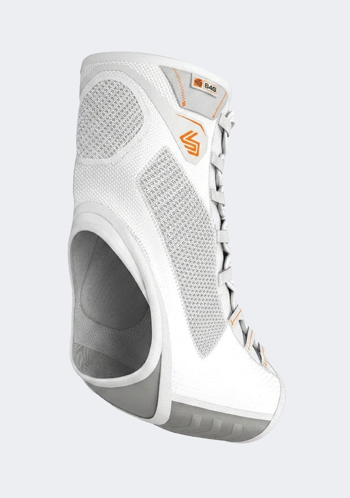Shock Doctor Ultra Gel Lace Ankle Support White