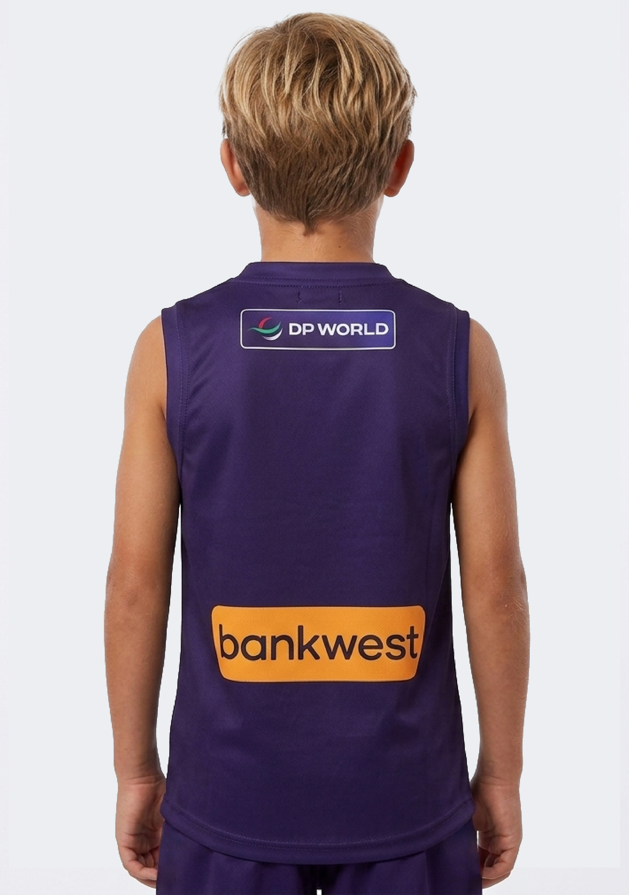 Burley Sekem Youth Fremantle Dockers Replica Home Jumper