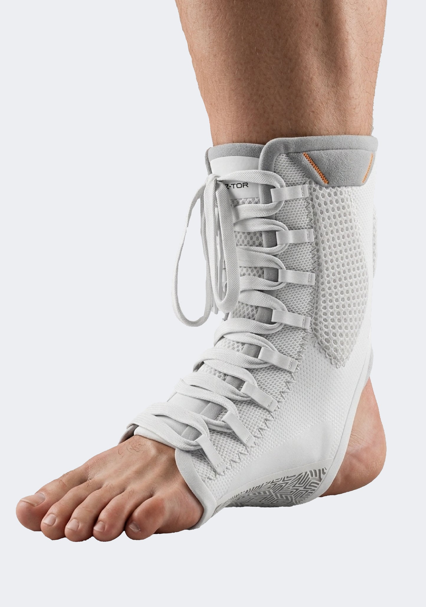 Shock Doctor Ultra Gel Lace Ankle Support White