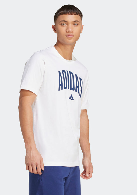 Adidas Men's Collegiate Lineage Graphic Tee