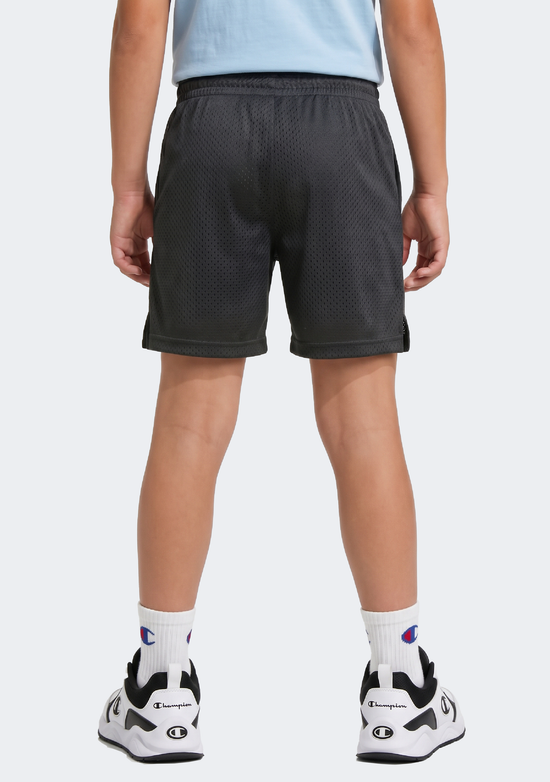 Champion Junior Basketball Shorts Black