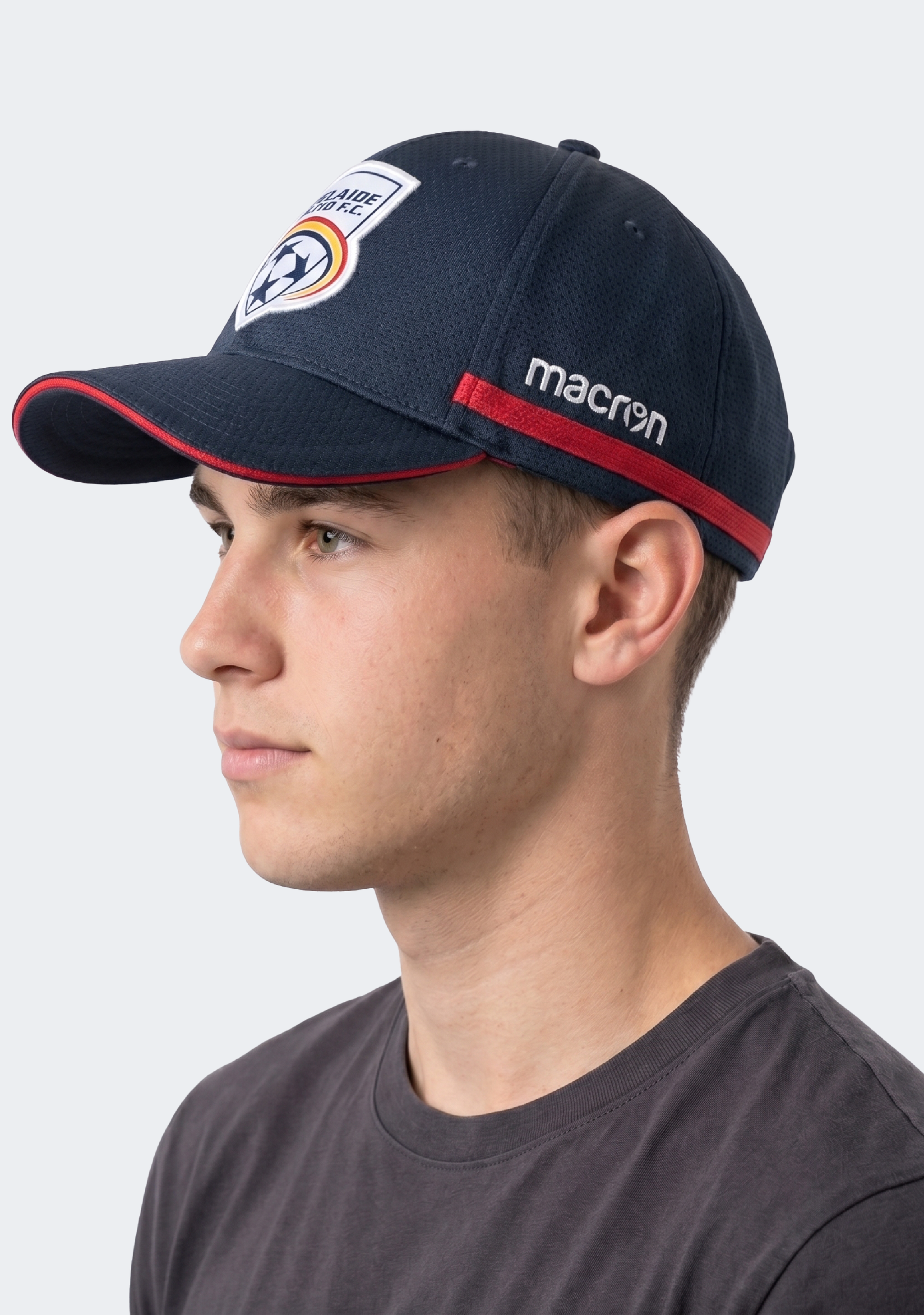 Macron Adelaide United 18 Media Cap