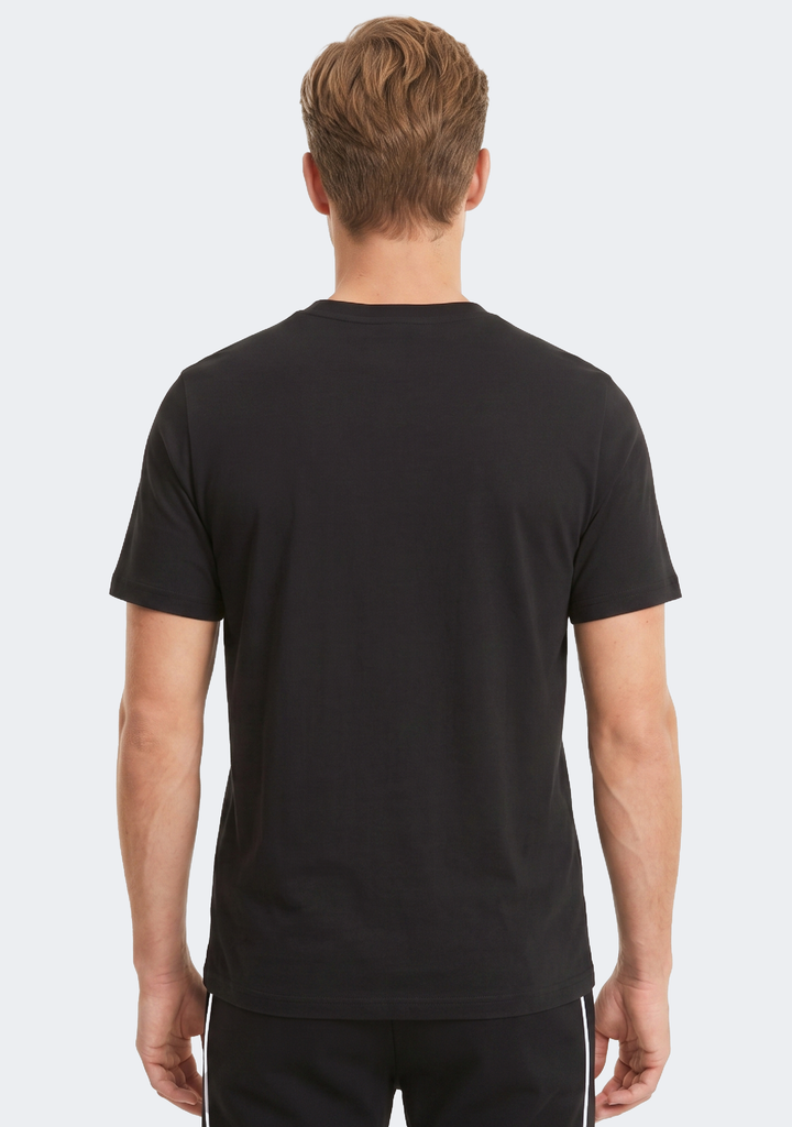 Puma Men's Essentials 2 Colour Small No.1 Logo Tee