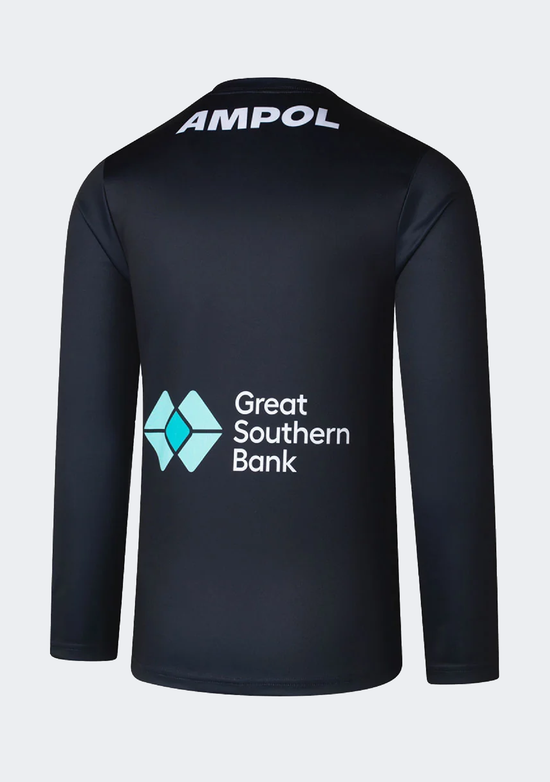 Puma Men's Carlton Blues 2026 Long Sleeve Home Guernsey