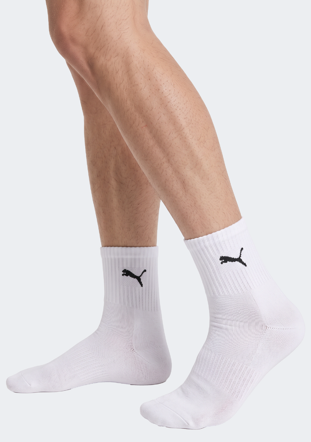 Puma Adult's Short Crew Socks (3 Pairs)