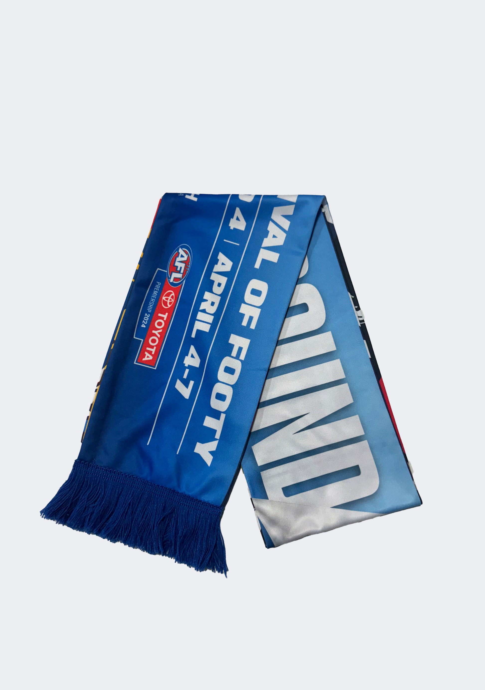 Sekem AFL Gather Round Scarf 2024
