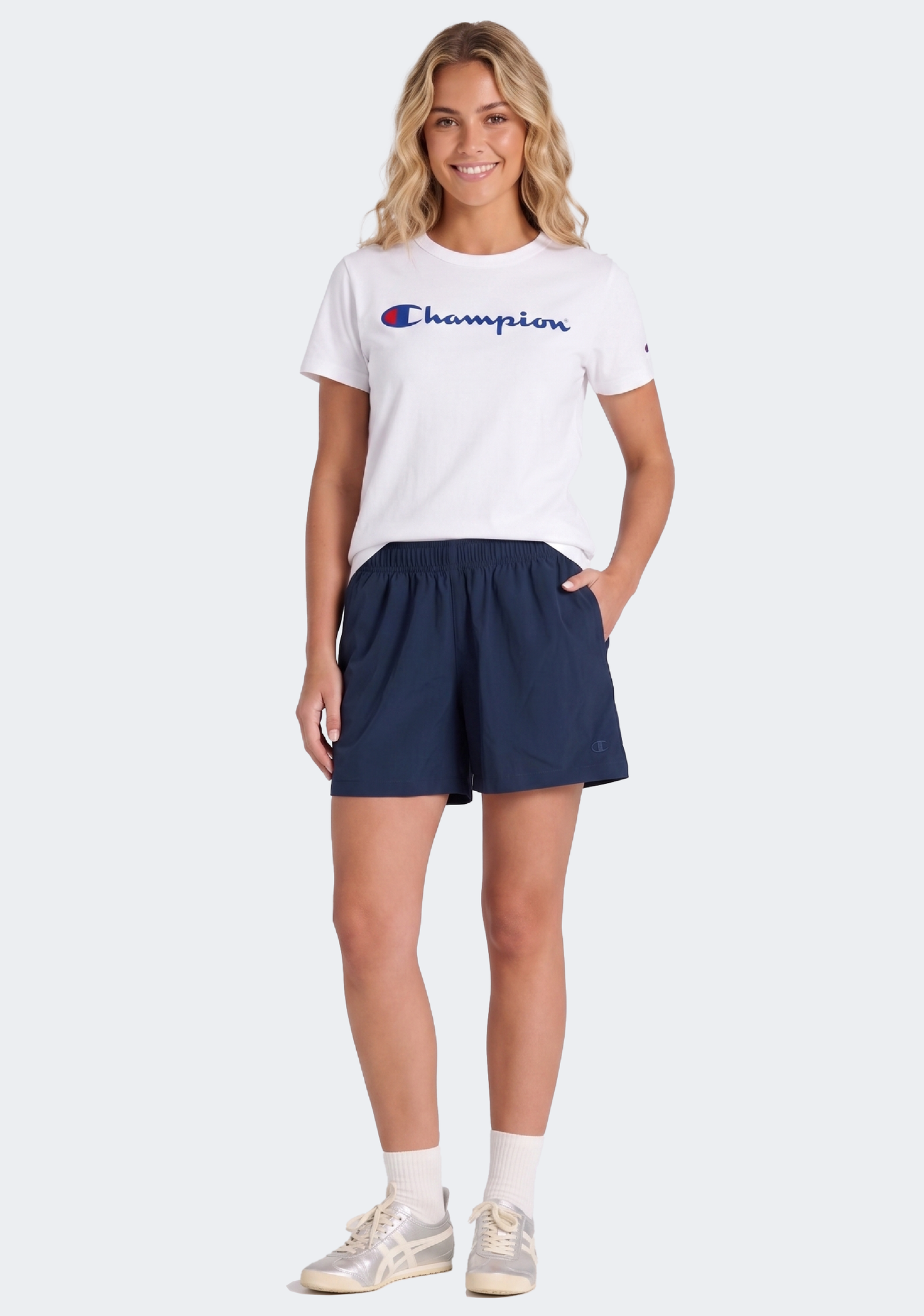Champion Women's Legend Infinity Shorts Navy