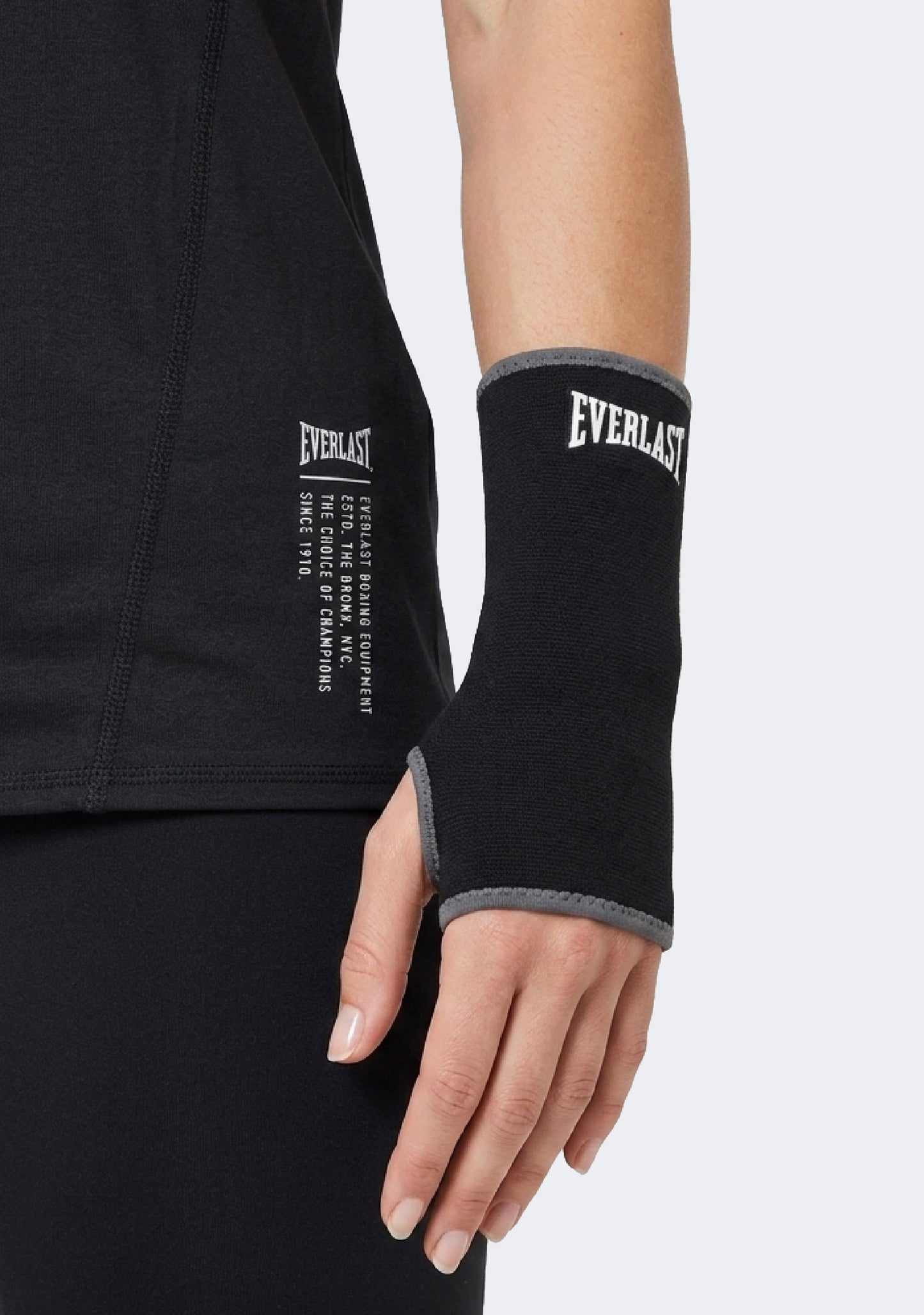 Everlast Woven Wrist Support