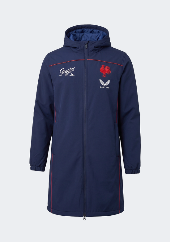 Castore Men's Sydney Roosters Match Day Sideline Coat
