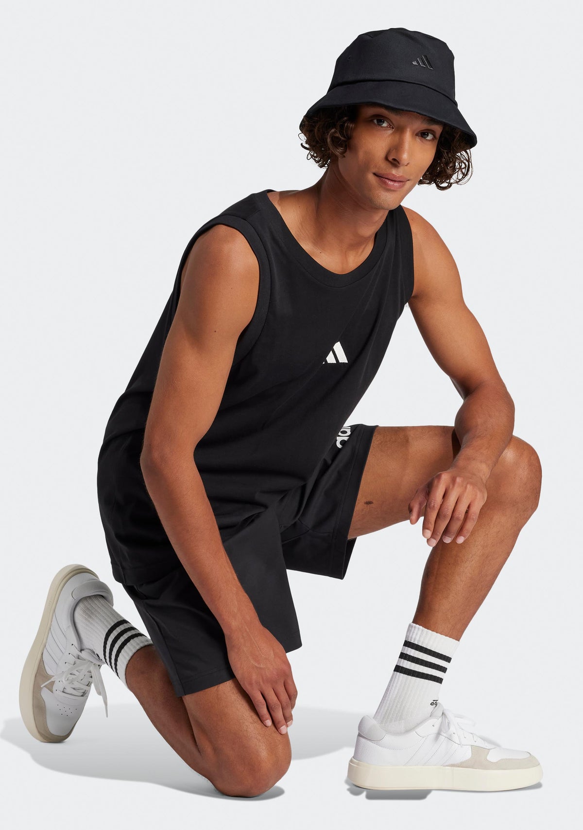 H10199 Adidas Men's Essentials Small Logo Tank Top – Jim Kidd Sports