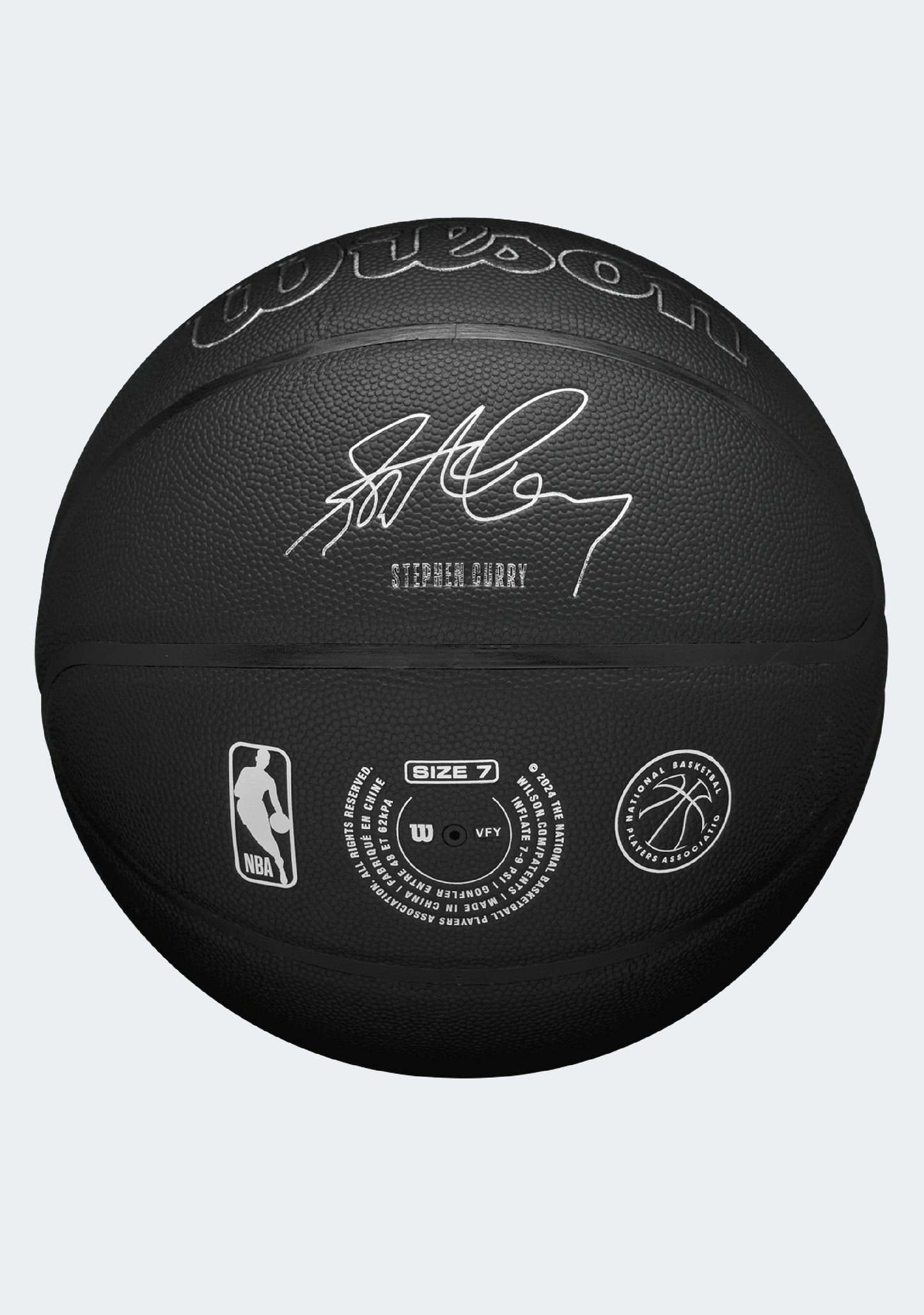 Wilson NBA Player Nightmode Basketball Stephen Curry