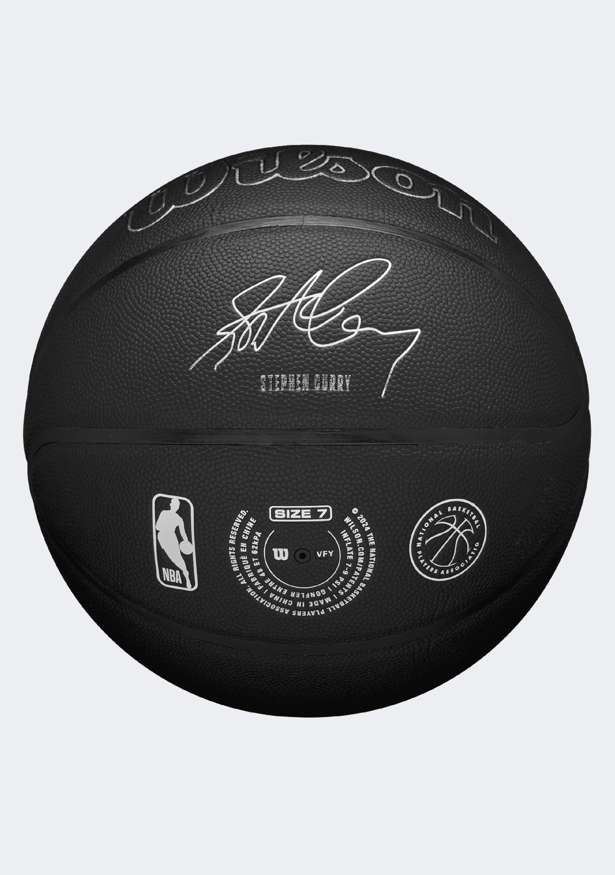Wilson NBA Player Nightmode Basketball Stephen Curry