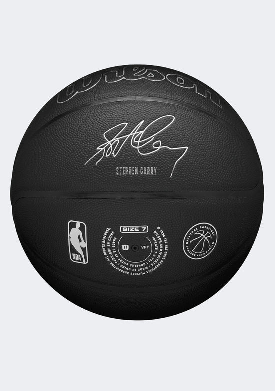 Wilson NBA Player Nightmode Basketball Stephen Curry