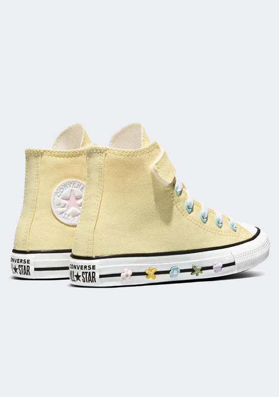 Converse Kids' Chuck Taylor All Star Junior Bubble Flowers High