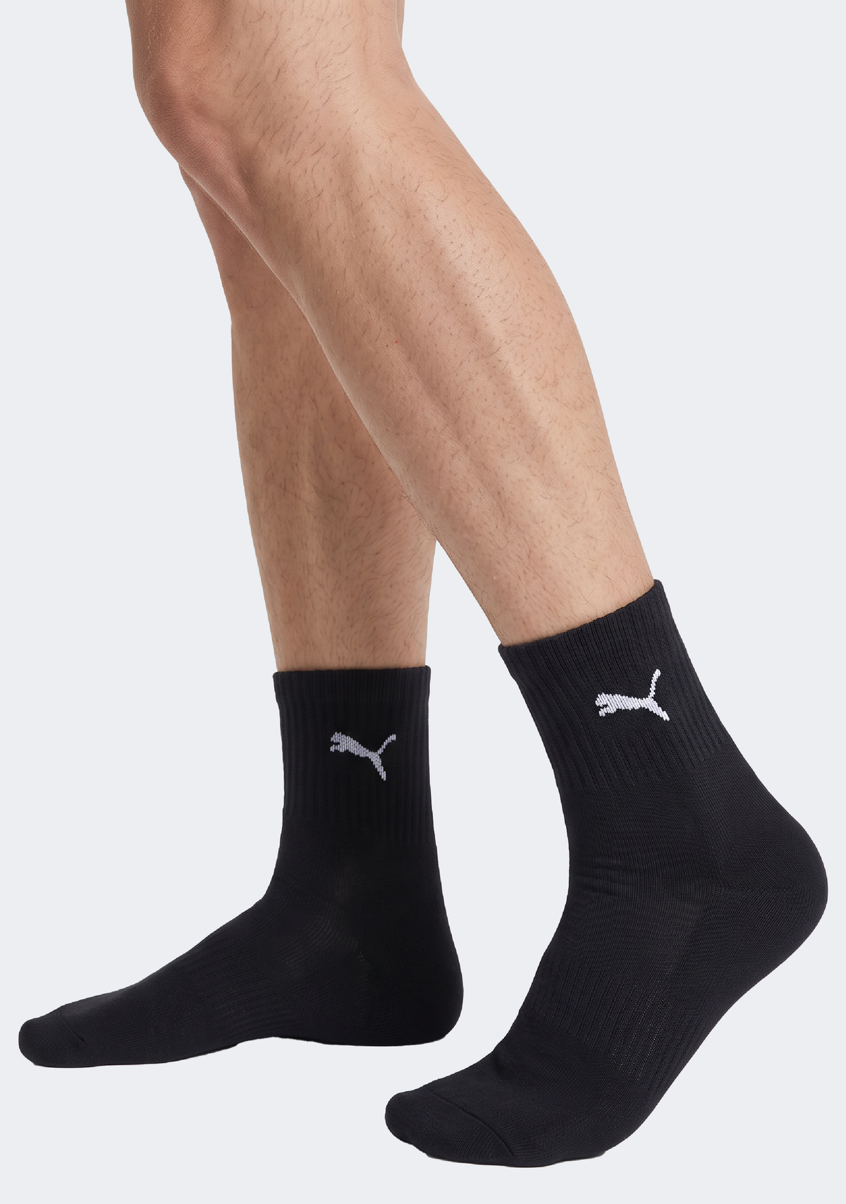 Puma Adult's Short Crew Socks (3 Pairs)