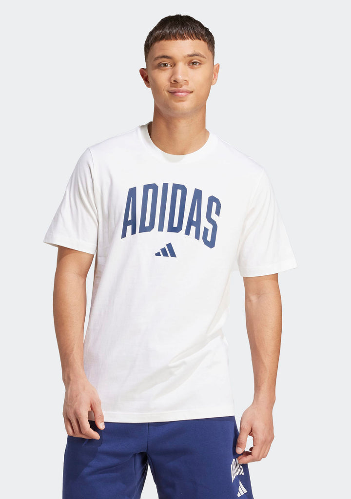 Adidas Men's Collegiate Lineage Graphic Tee