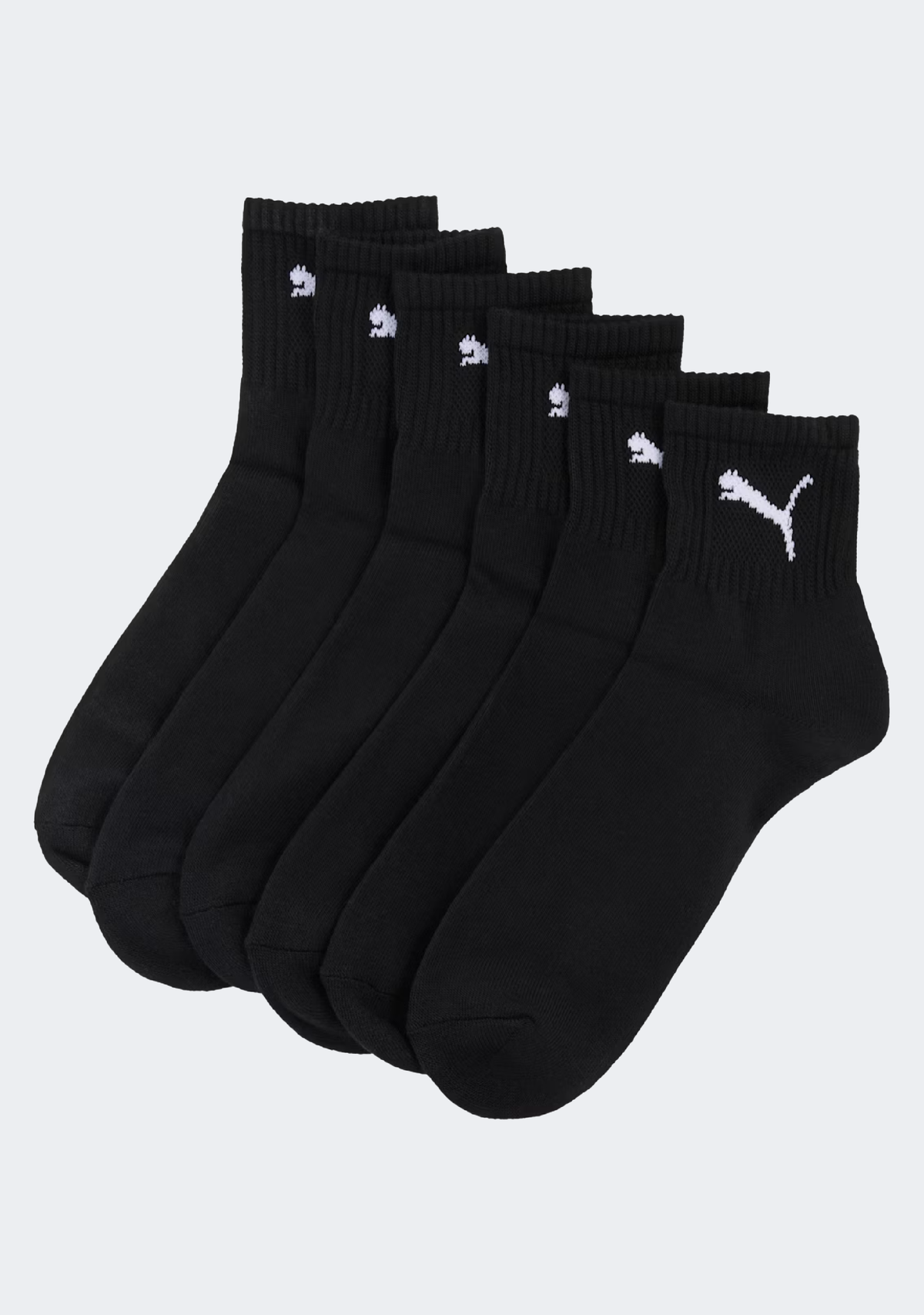 Puma Adult's Short Crew Socks (3 Pairs)