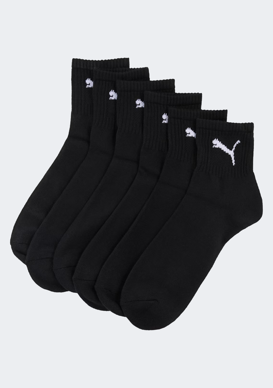Puma Adult's Short Crew Socks (3 Pairs)
