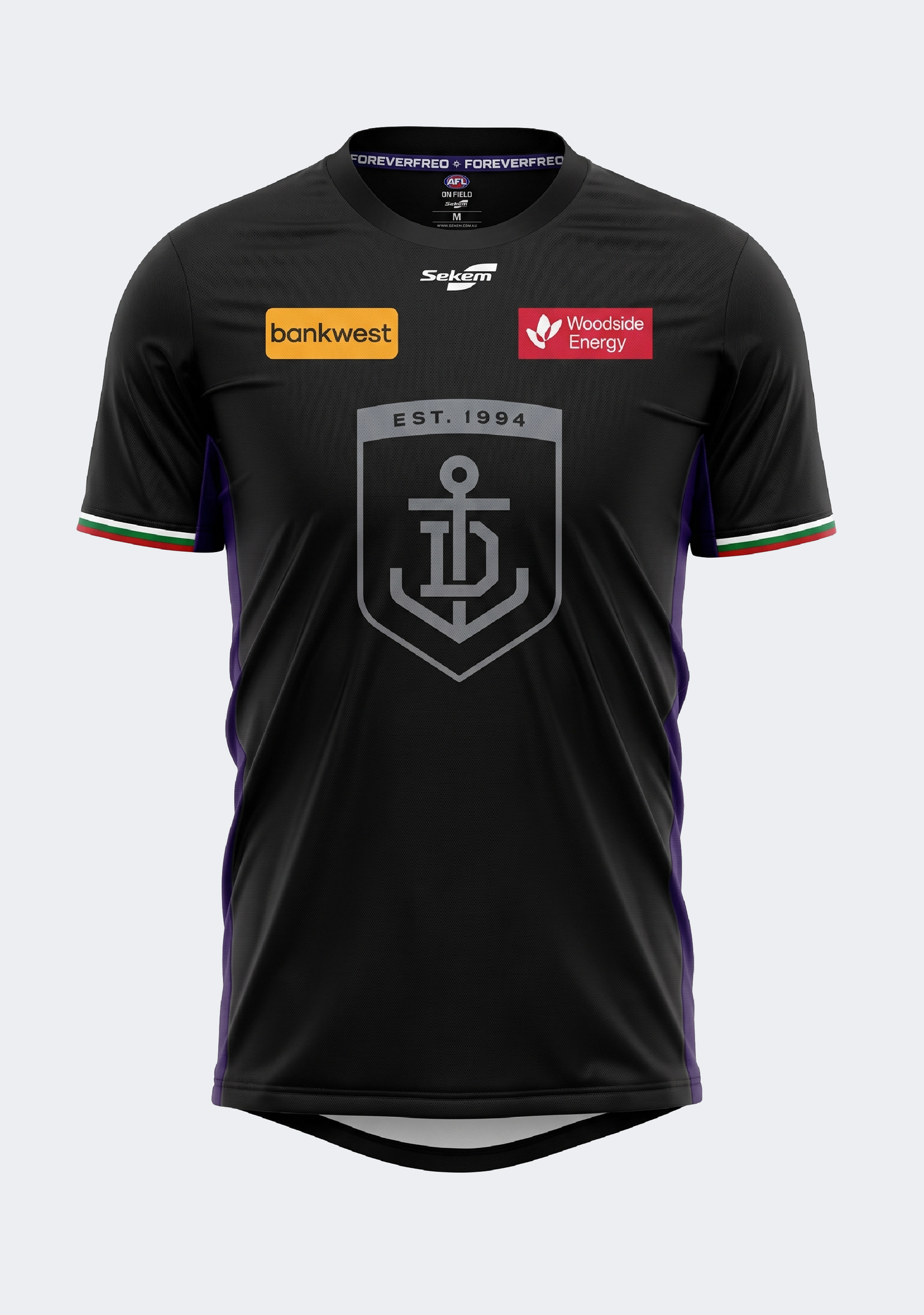 Burley Sekem Men's Fremantle Dockers Player Training Tee
