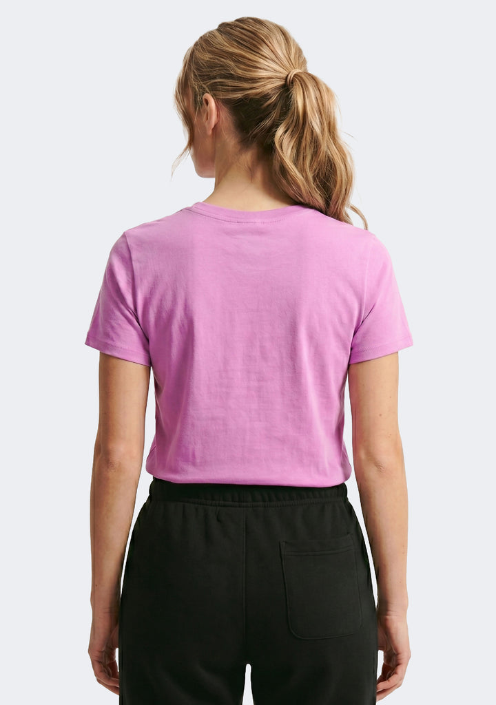 Nike Women's Sportswear Club Icon Futura Logo Tee