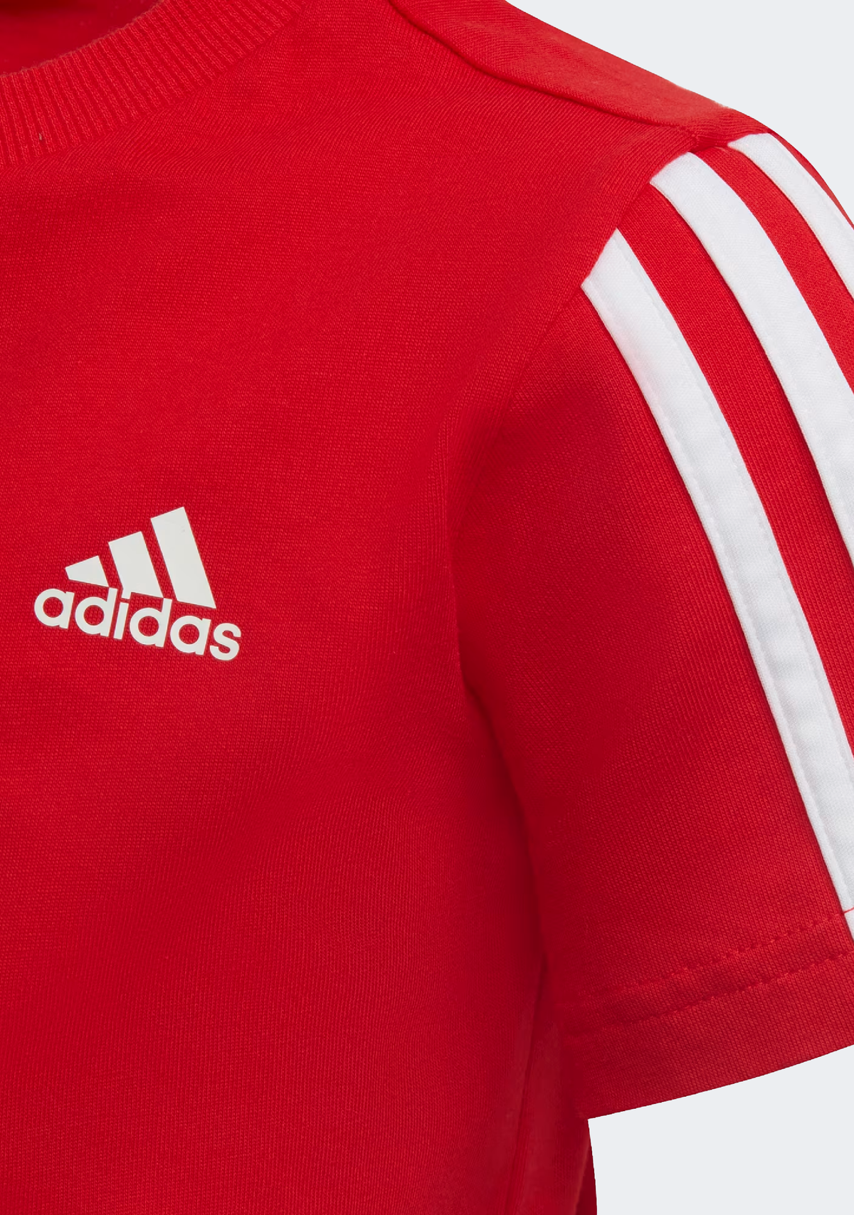 Adidas Kids' Essentials 3-Stripes Tee