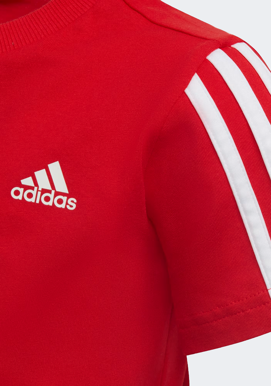 Adidas Kids' Essentials 3-Stripes Tee