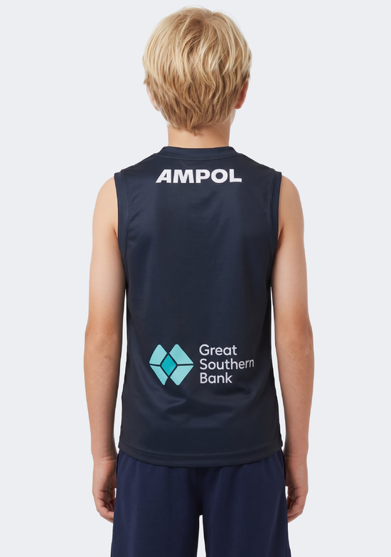 Puma Kids' Carlton Blues 2026 Home Guernsey