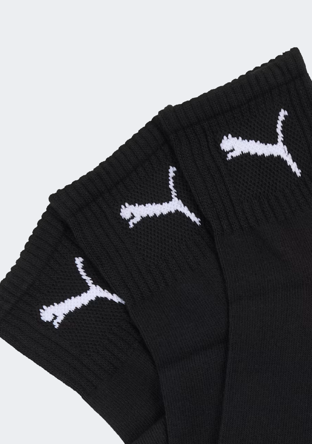 Puma Adult's Short Crew Socks (3 Pairs)