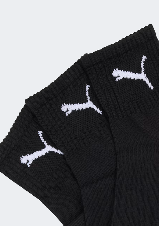 Puma Adult's Short Crew Socks (3 Pairs)