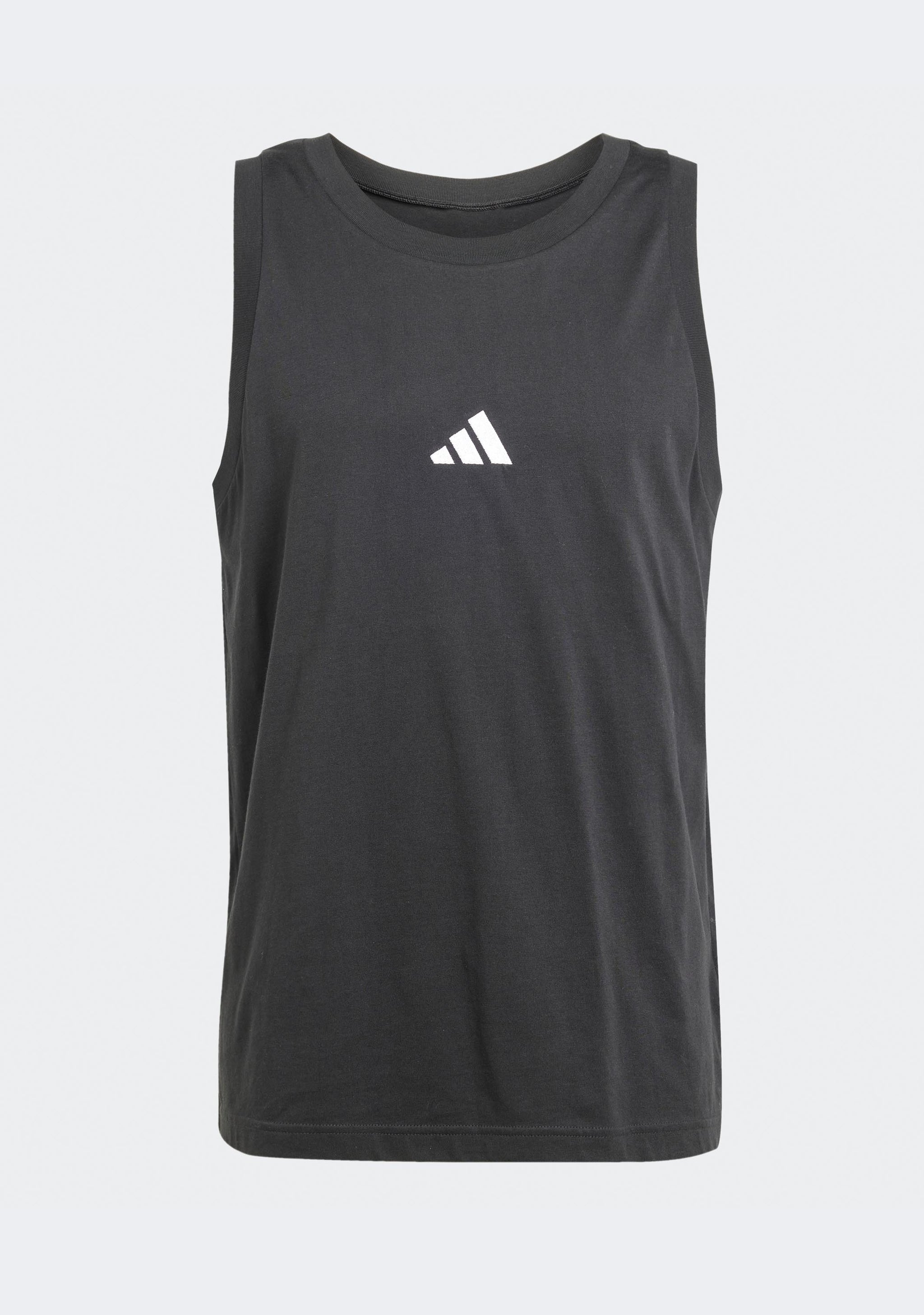 Adidas Men's Essentials Small Logo Tank Top
