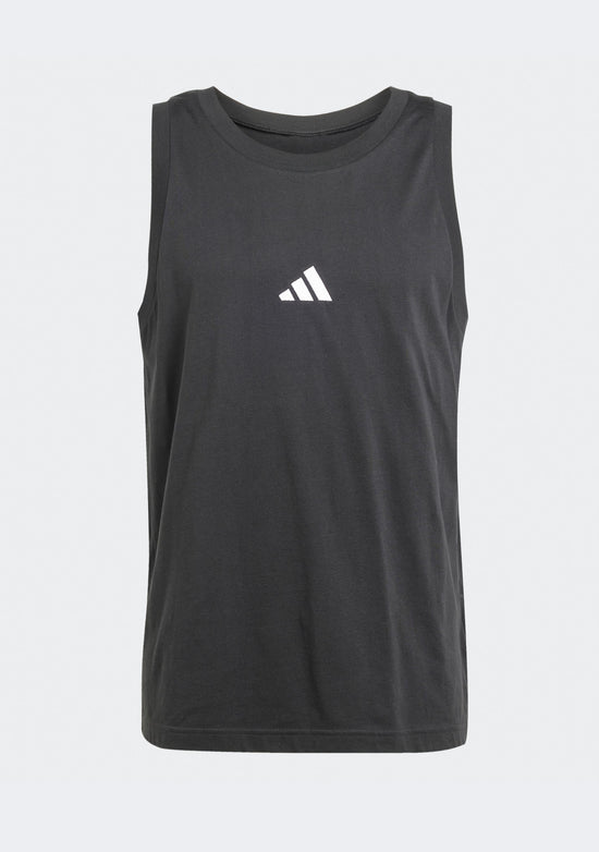 Adidas Men's Essentials Small Logo Tank Top