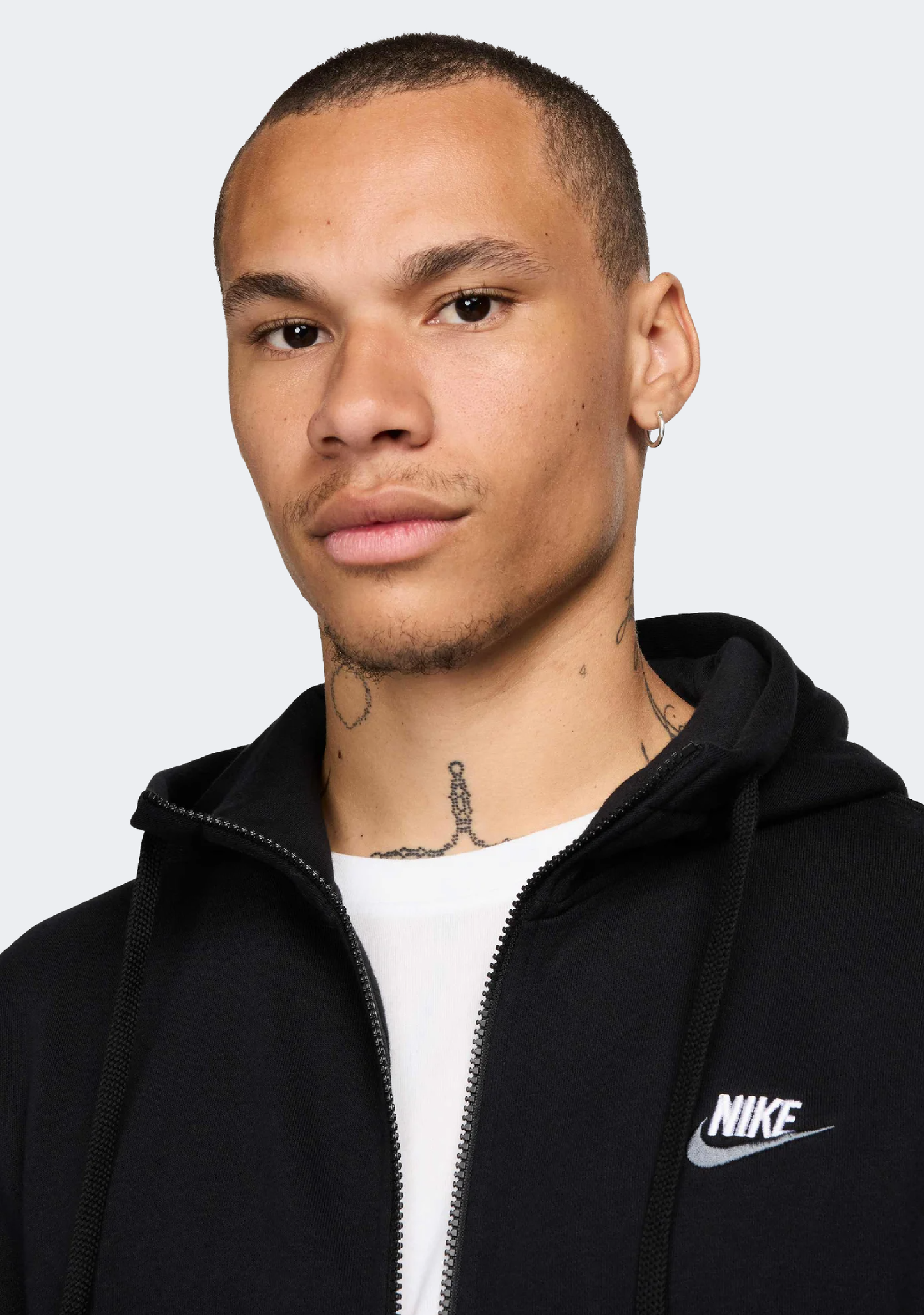 Nike Men's Sportswear Club Full-Zip Hoodie
