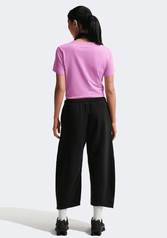 Nike Women's Sportswear Club Icon Futura Logo Tee