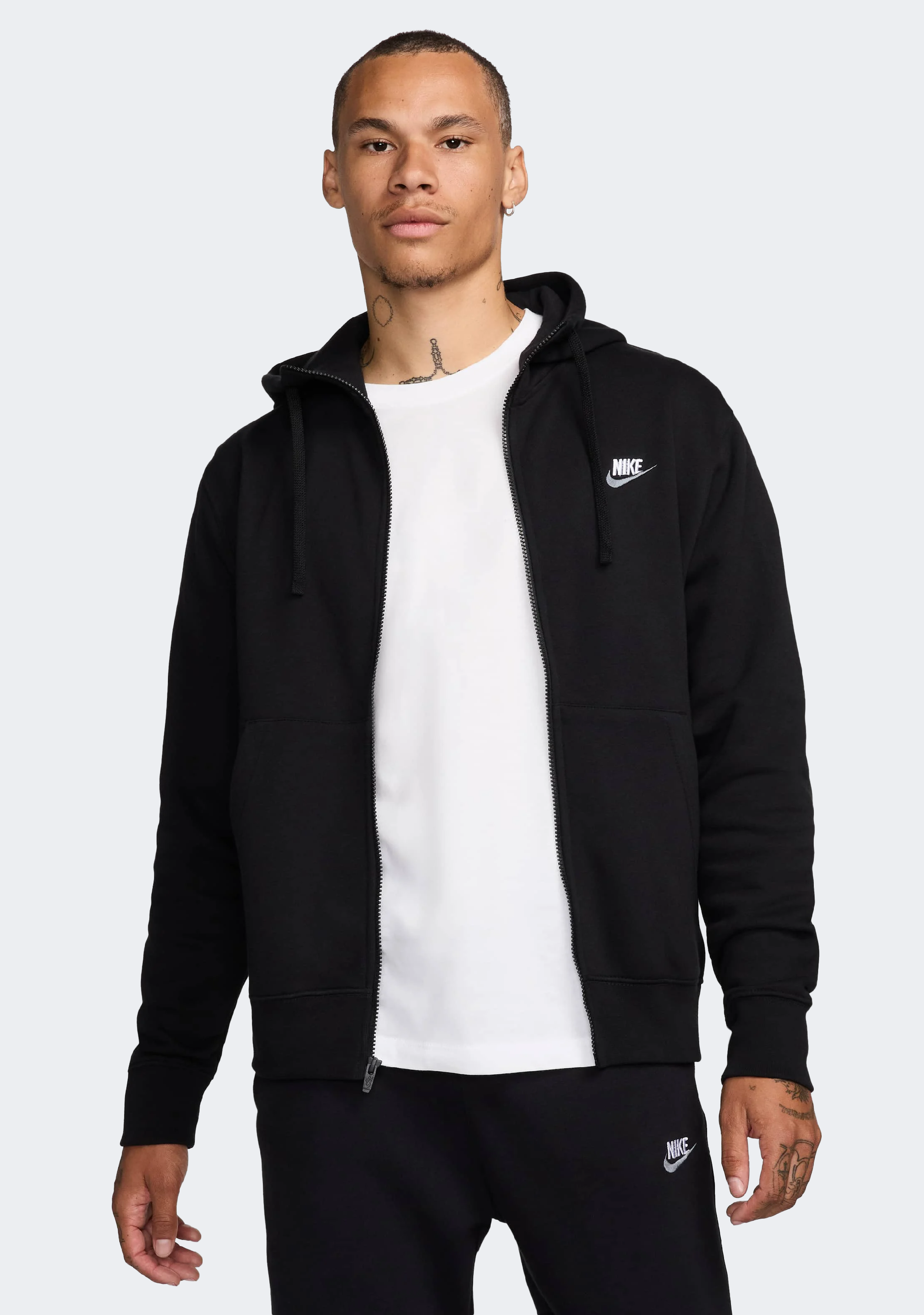 Nike Men's Sportswear Club Full-Zip Hoodie