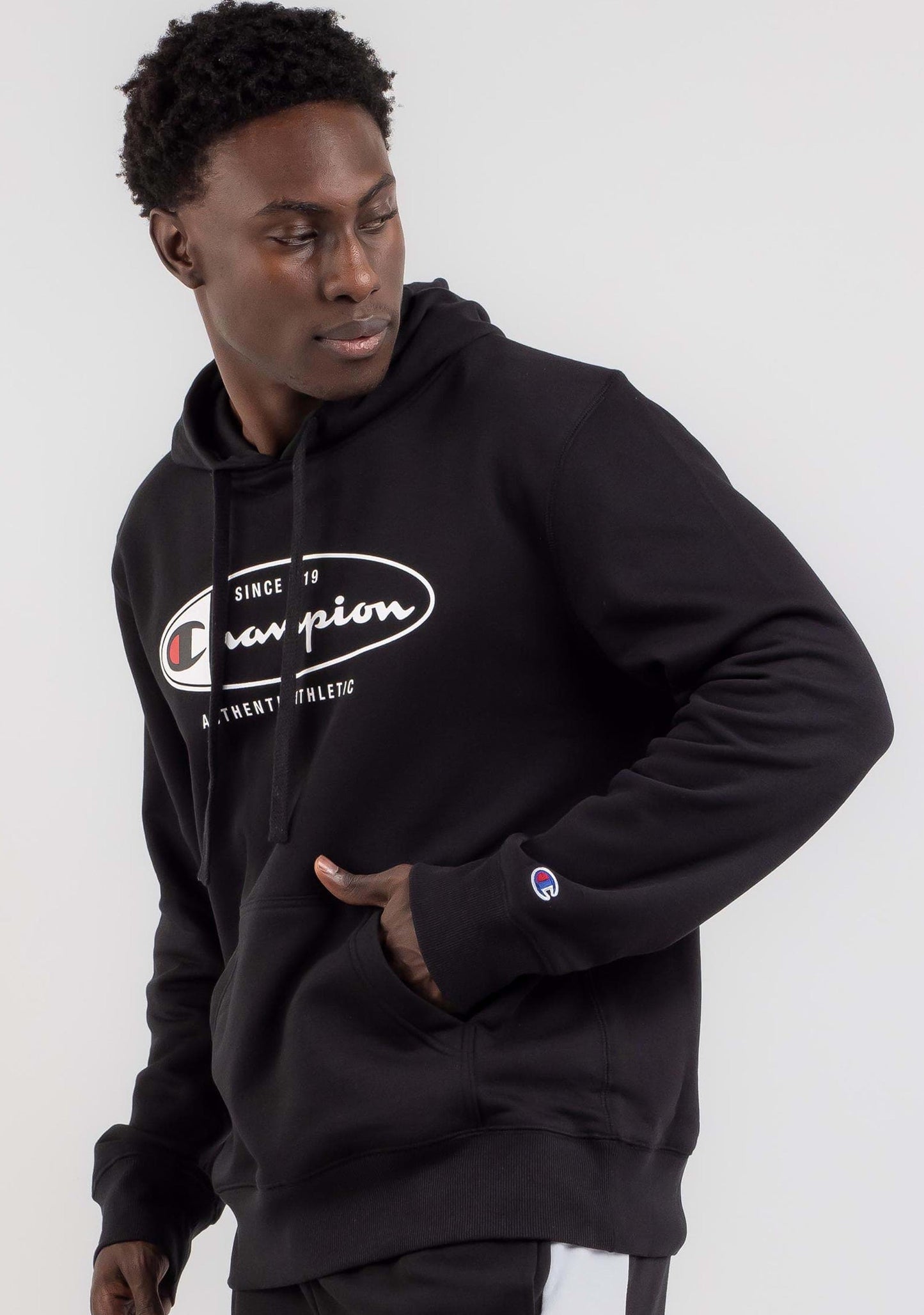 Champion Mens SPS Graphic Print Hoodie