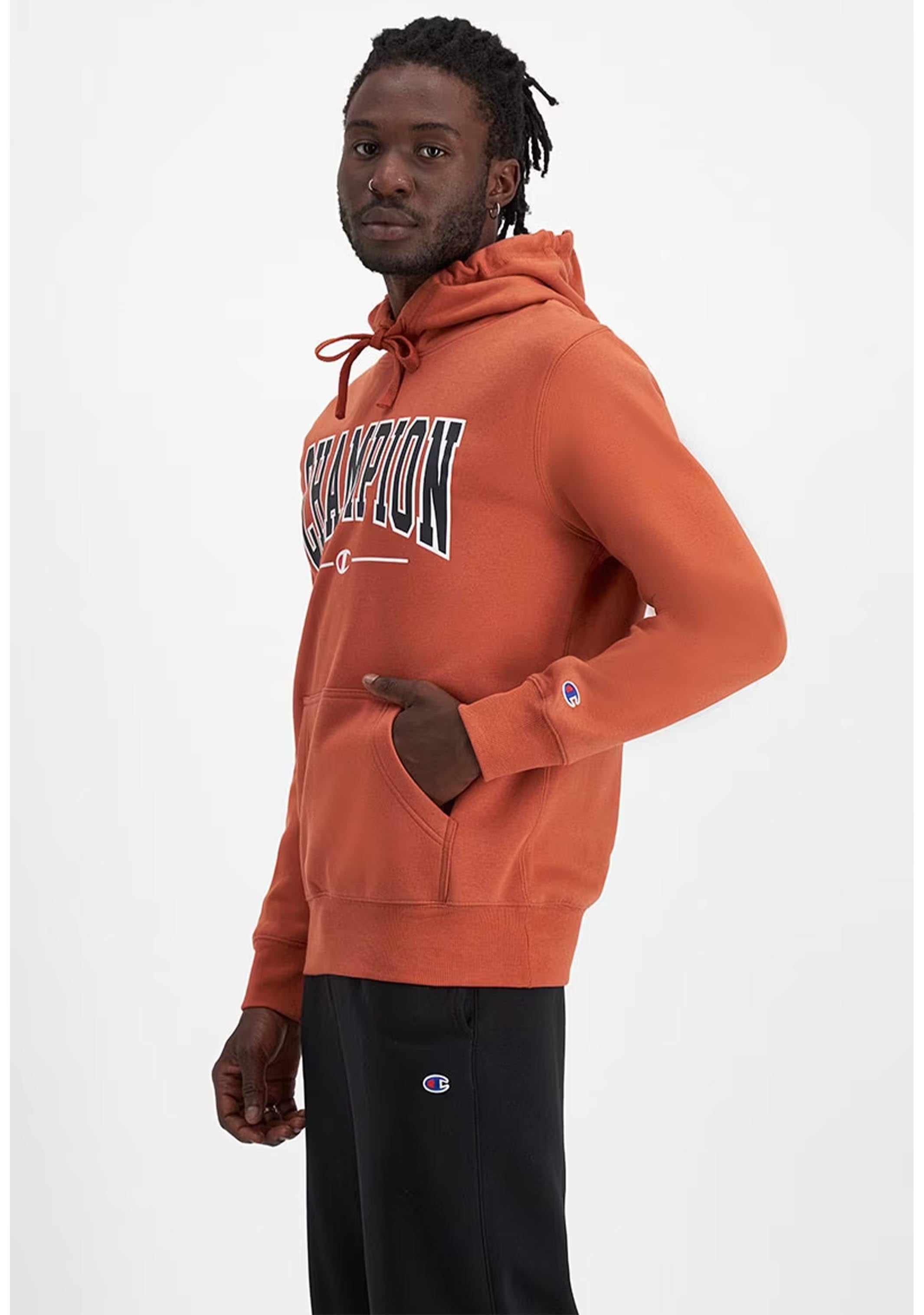 Champion Mens SPS Graphic Print Hoodie