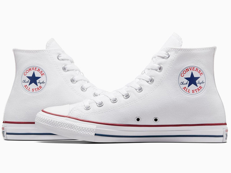 Converse Unisex Chuck Taylor Optical White HIGH <br> M7650C