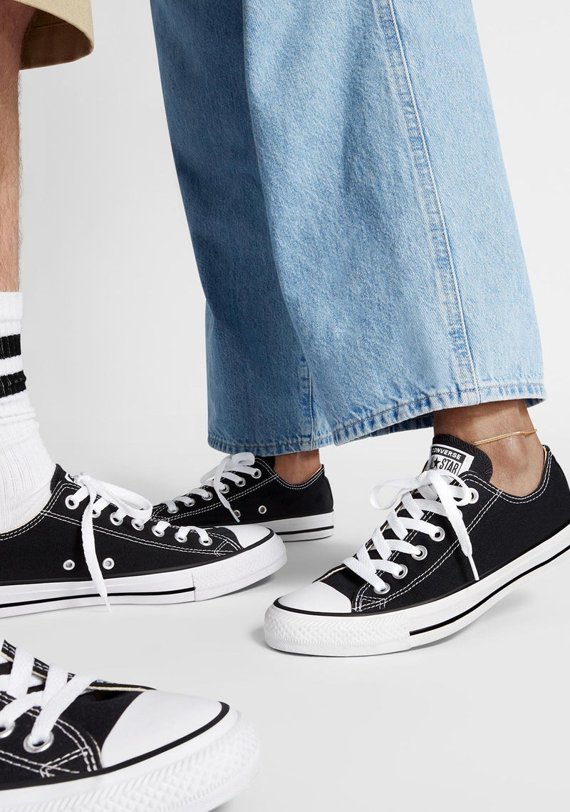 Converse Unisex Chuck Taylor Black Low <br> M9166C