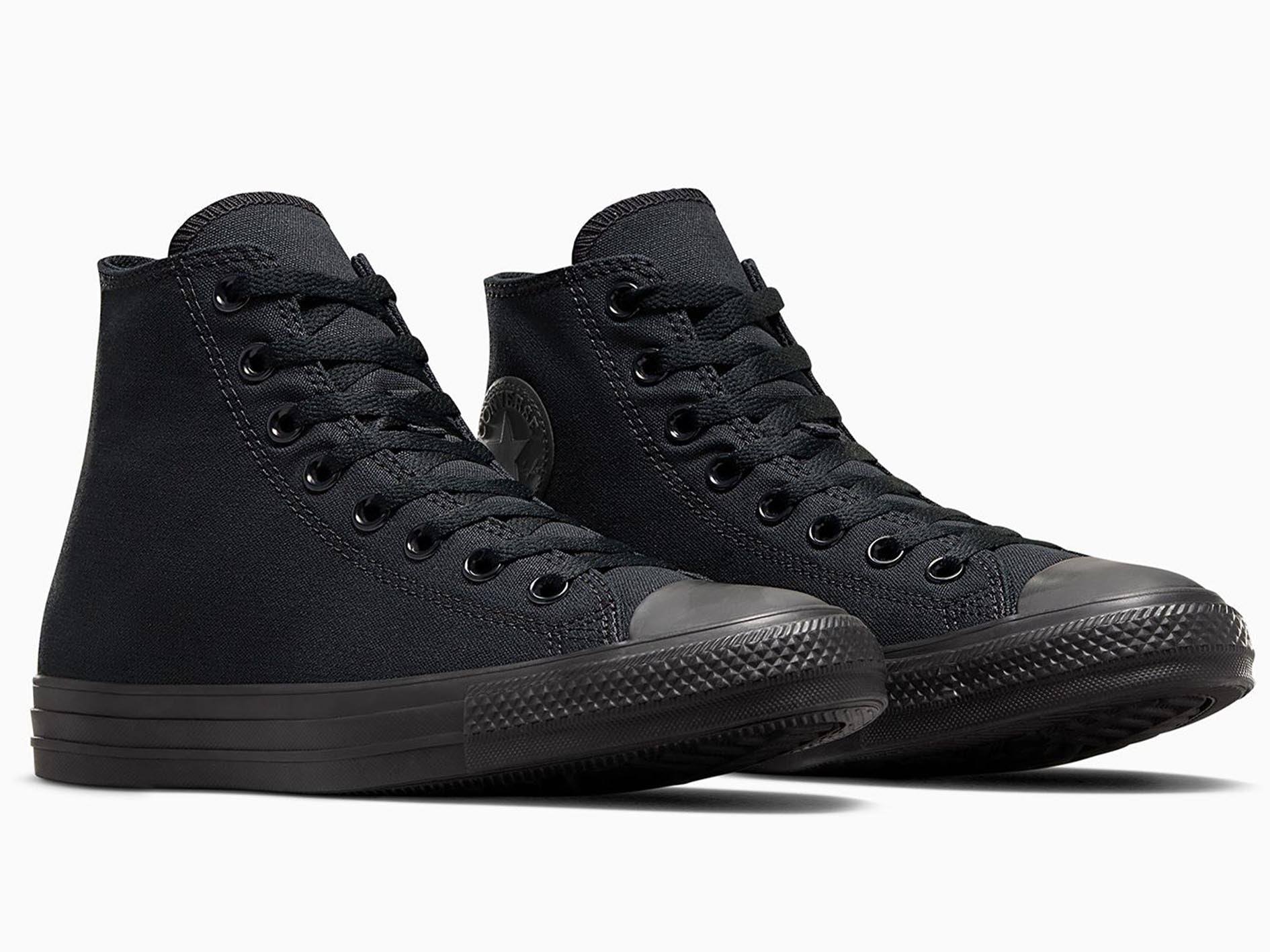 Converse Unisex Chuck Taylor All Star Hi Black Monochrome